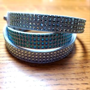 Touchstone Crystal bracelet